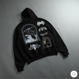 VINTAGE DARC SPORT X MARVELS SPIDER-MAN & VENOM “OUR VENOM” HOODIE